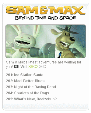 Sam & Max Season Two - Видео