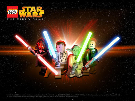 LEGO Star Wars: The Complete Saga - «Люк, я твой конструктор!» Обзор игры