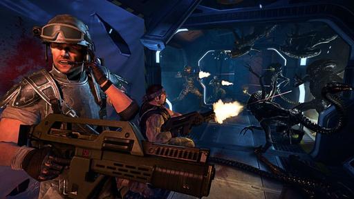 Aliens: Colonial Marines - Новые скриншоты и арты Aliens: Colonial Marines от Gearbox Software (03.05.12)