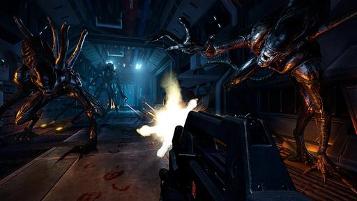 Aliens: Colonial Marines - Новые скриншоты и арты Aliens: Colonial Marines от Gearbox Software (03.05.12)