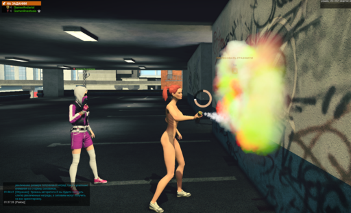 Miss Gamer - APB: Reloaded - постфактум. 18+